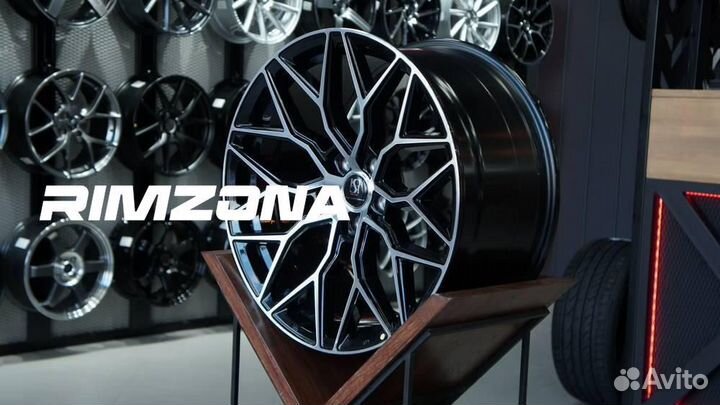 Кованые диски в стиле vossen R20 5x112