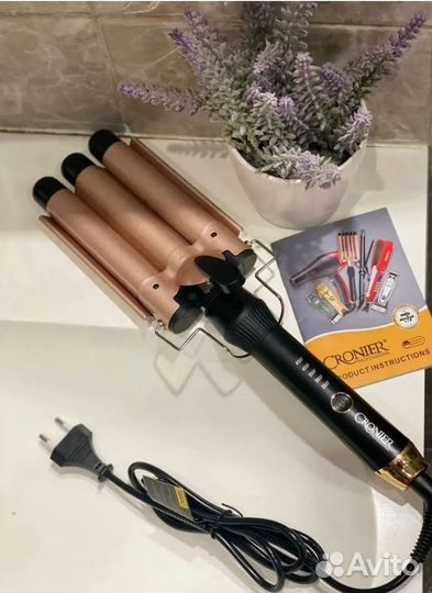 Плойка для волос волна