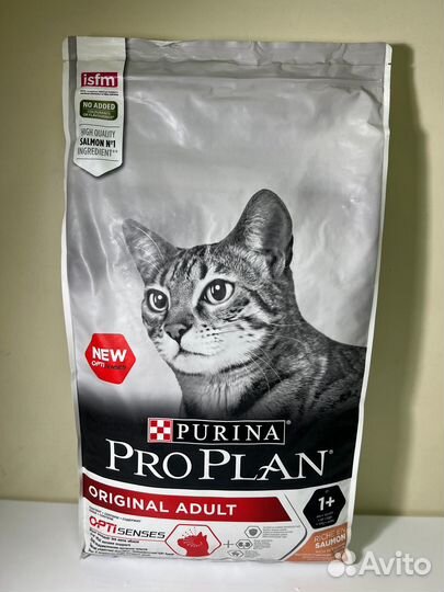 Purina Pro Plan проплан для кошек 10кг