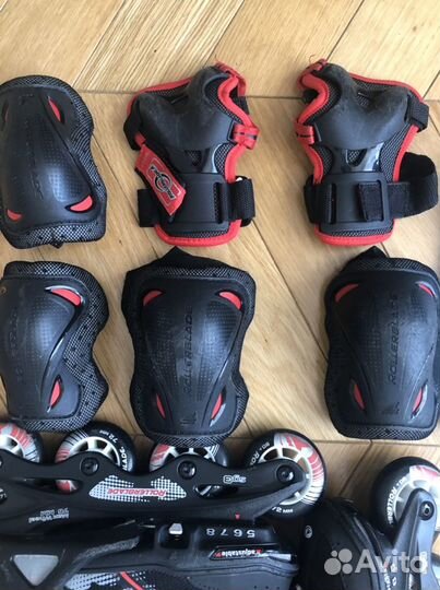 Ролики rollerblade 36,5-40,5