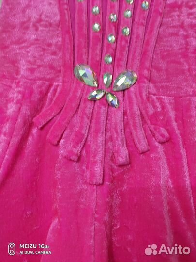 Платье для бальных танцев юниоры 1 латина