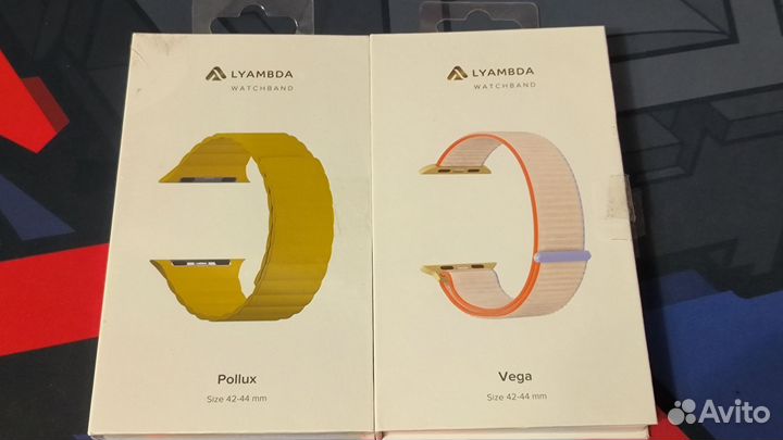 Ремешки Lyambda для Apple watch 42-44 мм