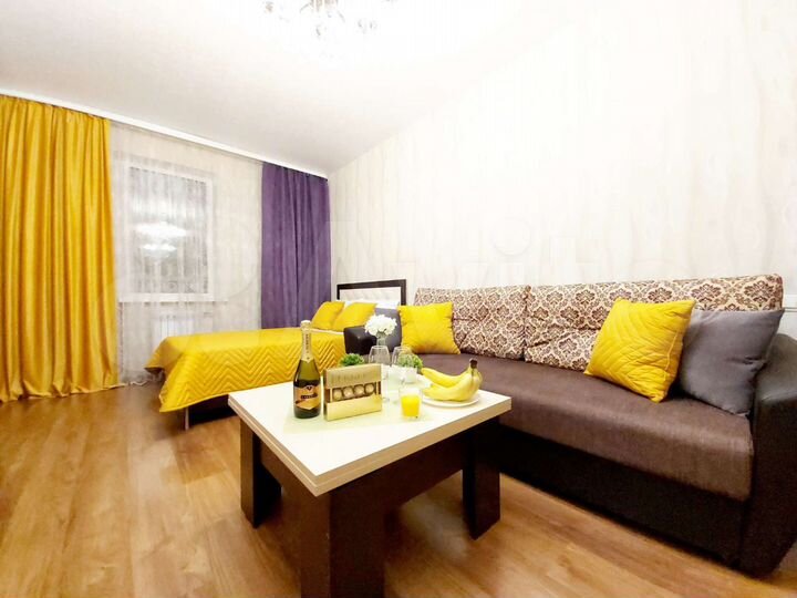 2-к. квартира, 75 м², 4/16 эт.