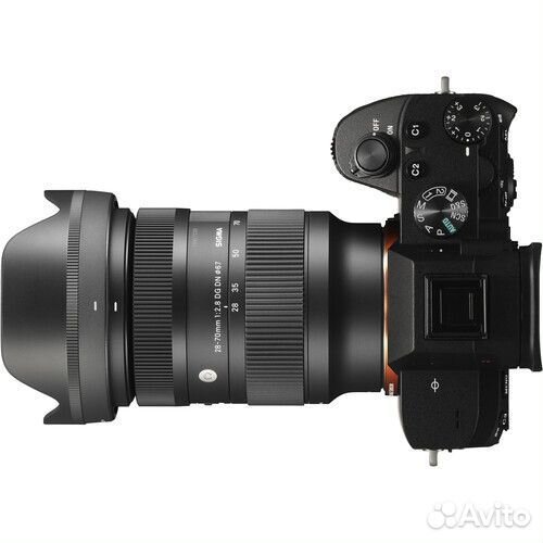 Объектив Sigma 28-70mm f/2.8 DG DN sony E,Новый