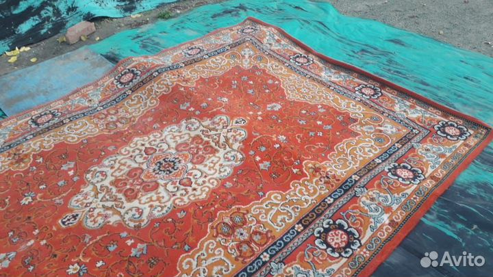 Ковер шерстяной