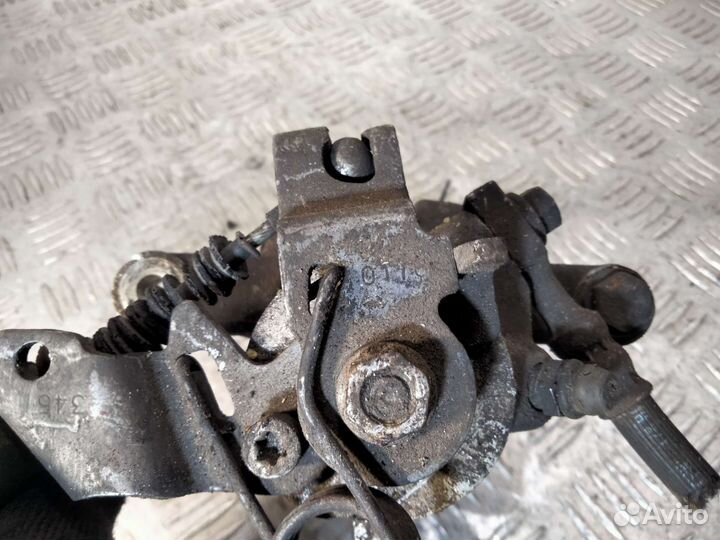 Суппорт задний левый Opel Astra H