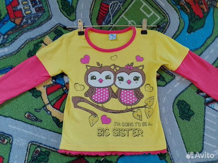 Одежда для девочки 100-104 см. Пакетом