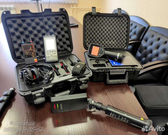 Поиск прослушек. Проверка на жучки, скрытые камеры