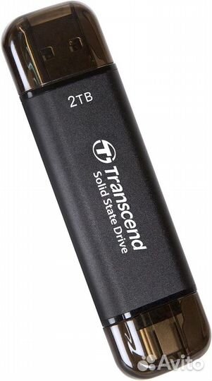 Внешний жёсткий диск (SSD) Transcend TS2tesd310C