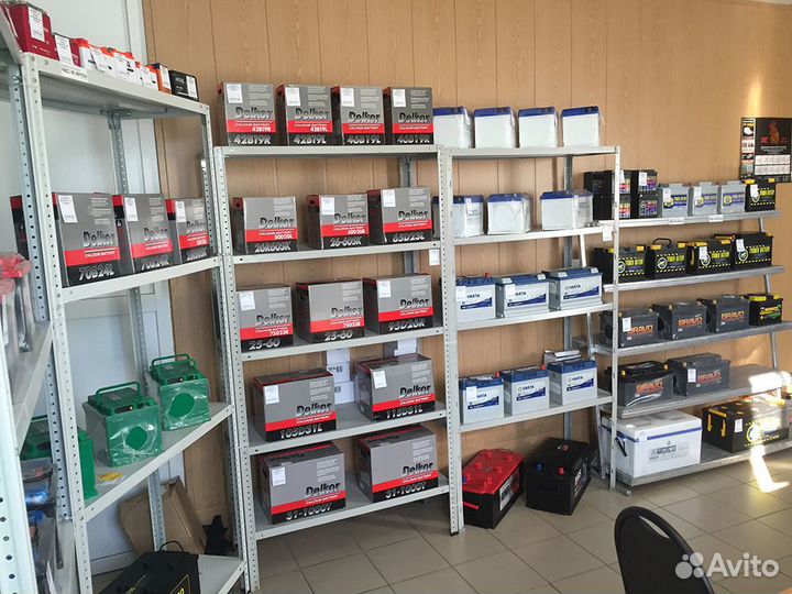 Мото аккумулятор Тюмень AGM 6МТС-20 универс. пол