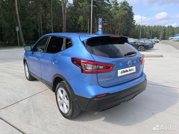 Nissan Qashqai 1.5 МТ, 2019, 92 000 км