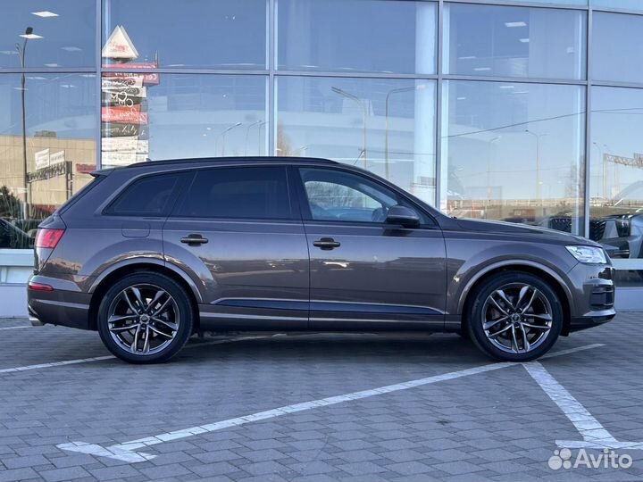 Audi Q7 3.0 AT, 2016, 75 661 км