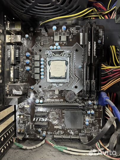 Компьютер системный блок