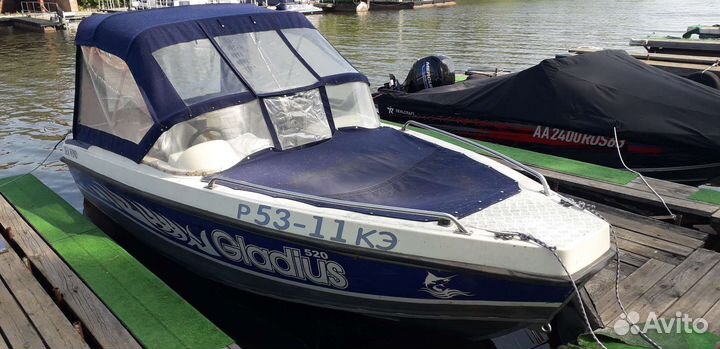 Катер Gladius SEA wind 520