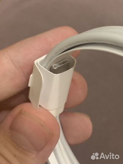 Кабель apple lightning usb c оригинал