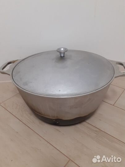 Казан алюминиевый на 12 литров
