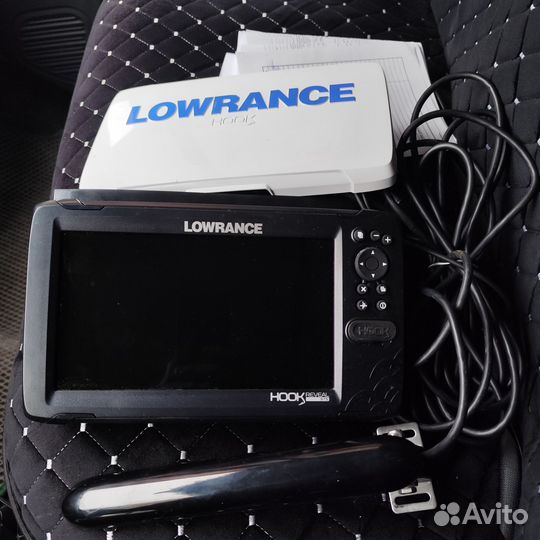 Эхолот lowrance hook reveal 9 tripleshot