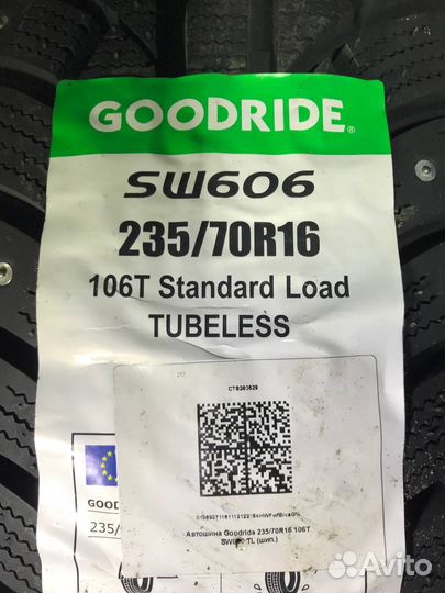 Goodride SW 606 235/70 R16