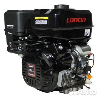 Двигатель Loncin LC192FD 20 л.с. эл. стартер 7А