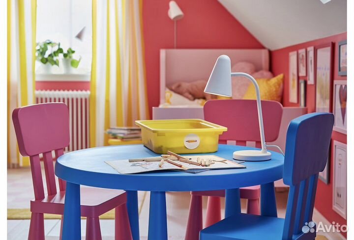 Детский стул IKEA маммут новые оригинал mammut