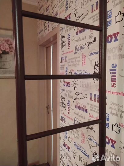 Турник, лестница спортивная