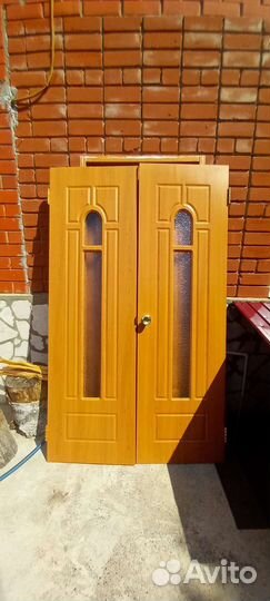 Дверь межкомнатная 2 шт