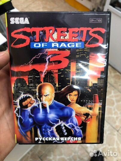 Картридж Sega 