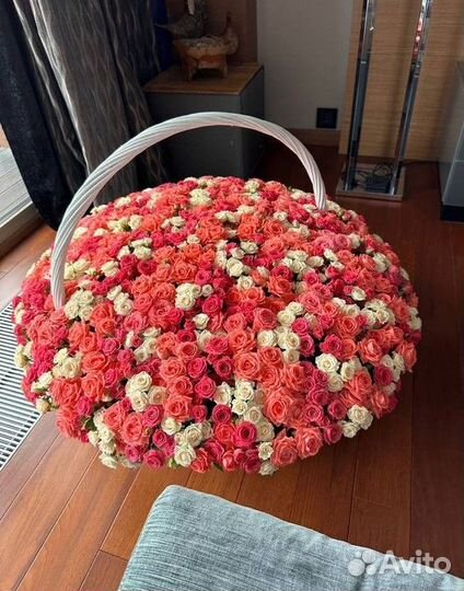 Букеты цветы