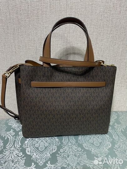 Сумка Michael Kors Emilia Lg satchel