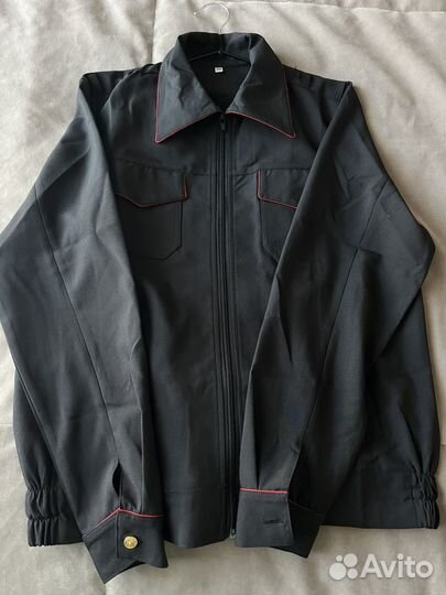 Китель школьный казачий