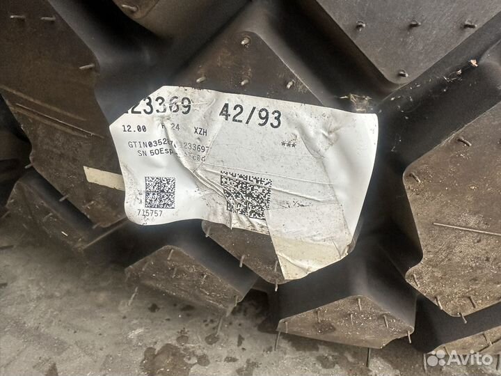 Шины michelin 12.00 r 24