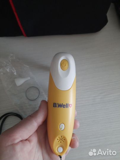 Аспиратор назальный b well