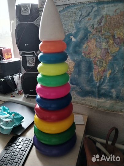 Детская пирамидка