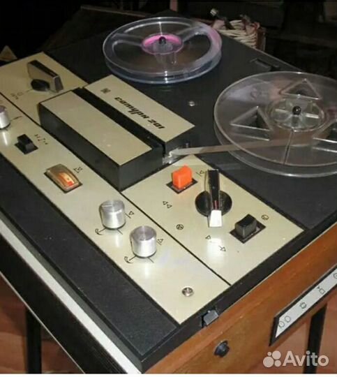 Катушечный магнитофон