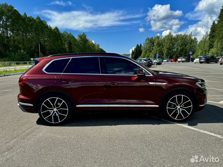 Volkswagen Touareg 3.0 AT, 2019, 52 000 км