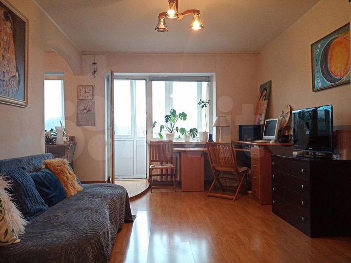 3-к. квартира, 60,8 м², 5/5 эт.