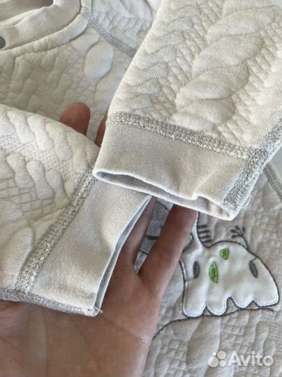 Комбинезон нательный 62 68