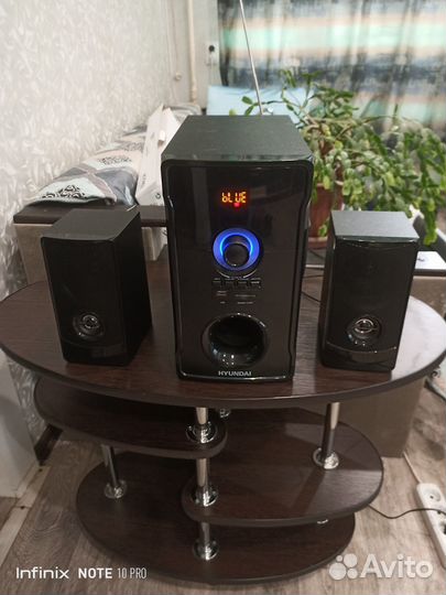 Микросистема Hyundai H-HA280