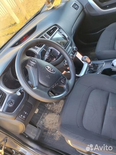 Kia Ceed 1.6 МТ, 2013, 99 000 км