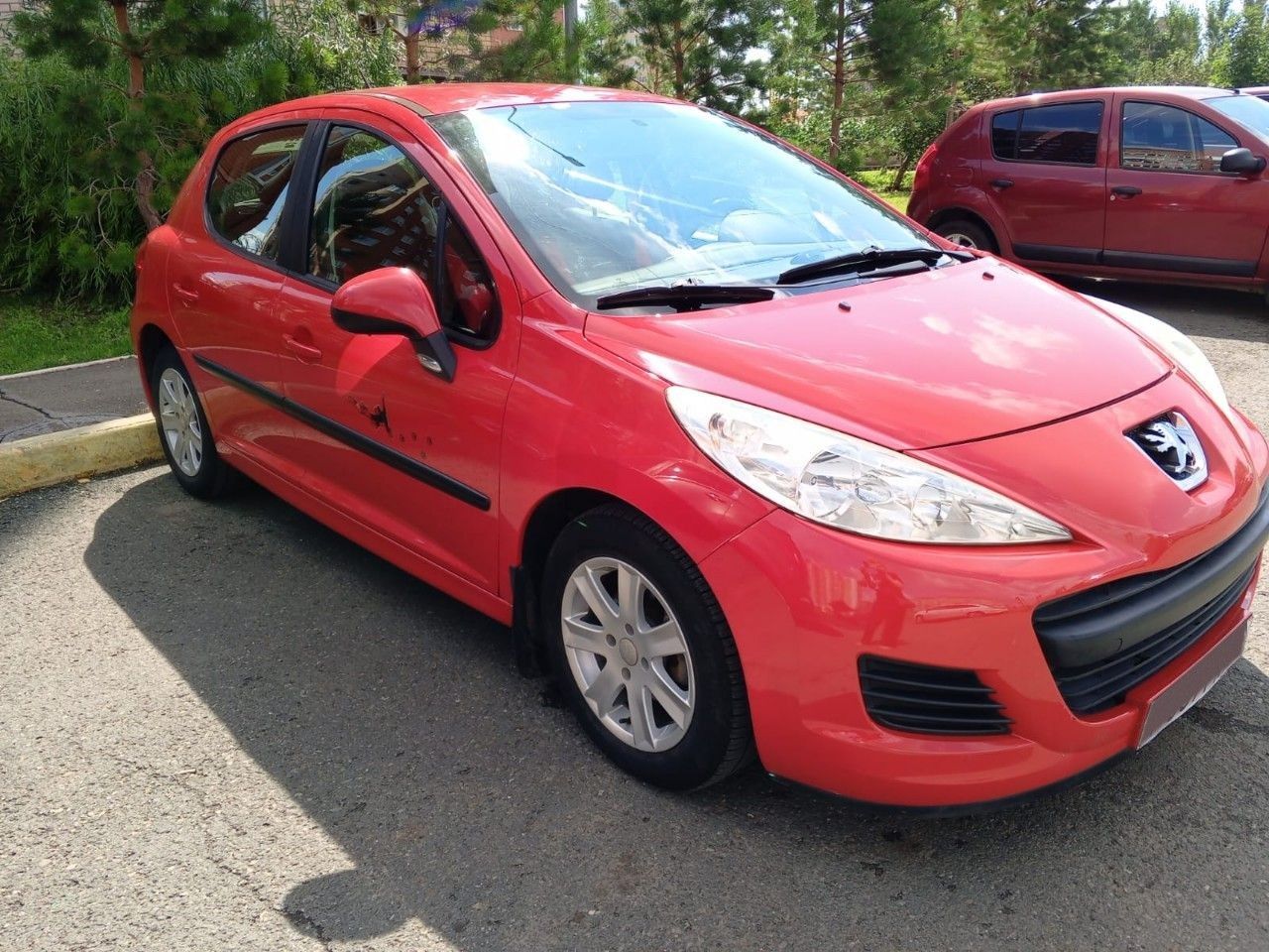 Peugeot 207: фото владельца