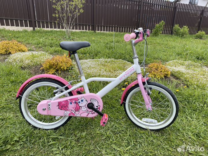 Велосипед btwin 16 для детей 4-6 лет