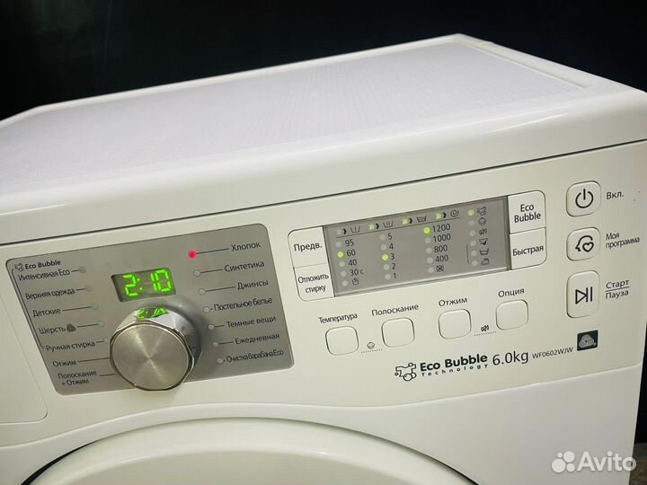 Стиральная машина Samsung 6кг EcoBabble
