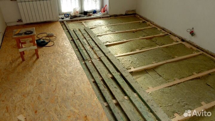 Ремонт полов