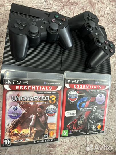 Sony PS3 super slim 500gb