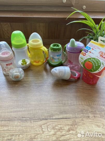 Поильник бутылочка ниблер