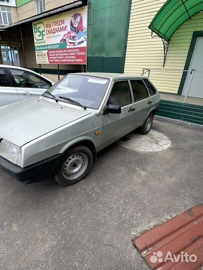 ВАЗ 2109 1.5 МТ, 2002, 95 000 км