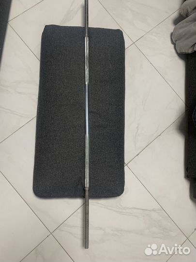 Штанга гриф блины