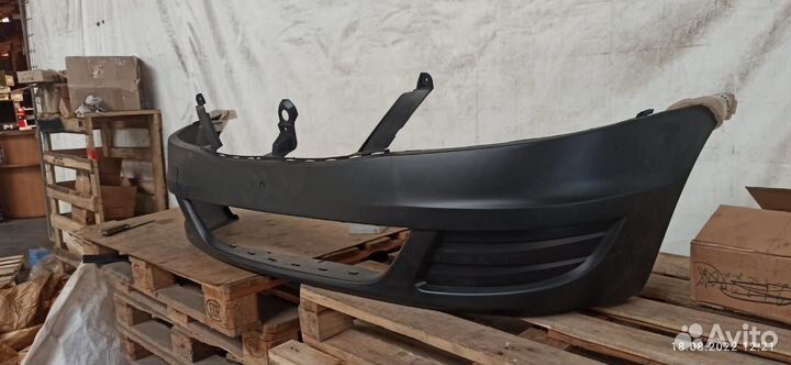 Бампер передний Renault Logan