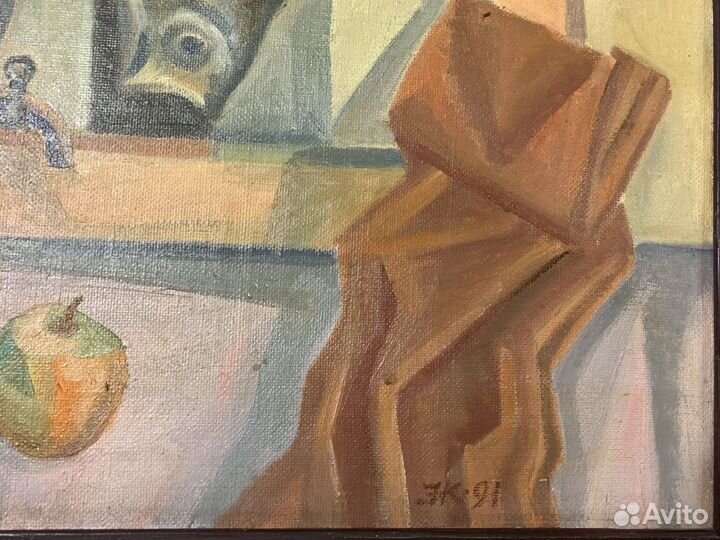 Картина маслом на холсте