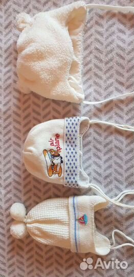 Шапочки детские